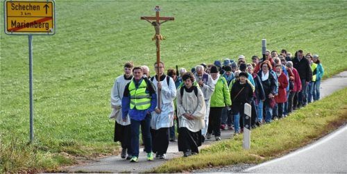Wallfahrt: Marienberg als Ausweichziel