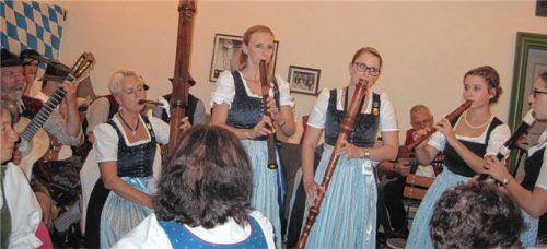 Werbung für die Blockflöte: „Les Pompiers“. Fotos Graichen