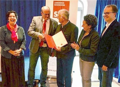 Zwei Jubilare bei der SPD