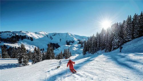 Zwei Skipisten warten bereits jetzt darauf, entdeckt zu werden. Foto  KitzSki