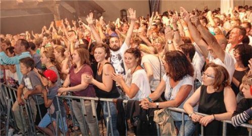 20 Jahre Jubel: Darauf freut sich auch das Publikum beim Mühldorfer Sommerfestival.Foto stl