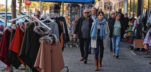 Einkaufen am Sonntag: In einer Verordnung hat die Stadt die Termine für die vier verkaufsoffenen Sonntage im Jahr 2019 festgelegt.Foto  Archiv/kla