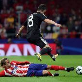 Atletico vor peinlichem Aus