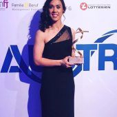 Rakete auf dem Rücken