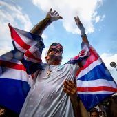 Heiß auf Titel Nummer fünf