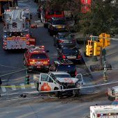 New York trotzt der Angst