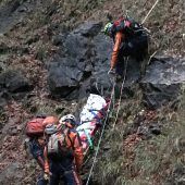 Bub stürzt vor Augen der Familie in den Tod