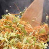 Mit drei Gerichten um die Welt