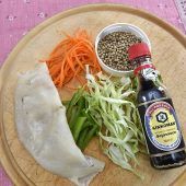 Die Lieblingsspeisen von Maximilian Heinrich: Frühlingsrolle, Empanadas und Knödel mit Pilzsauce