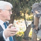 Präsident unter Beobachtung