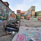Kreatives Containerdorf am Viehhof
