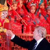 Donald Trumps Ausflug in die Verbotene Stadt