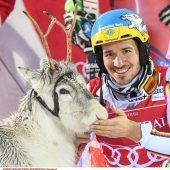 Felix feiert mit Mati