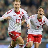 Rauschende Party nach Eriksens Gala