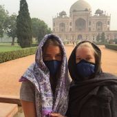 Lauras Smog-Report aus Neu-Delhi