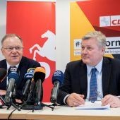 Die erbitterten Gegner koalieren jetzt