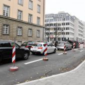 Megastau durch Verkehrsversuch