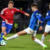 Der Durchmarsch wird greifbar