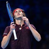 Am Ende das Spiel verzittert