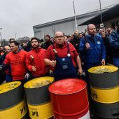 Unverständnis und Wut: Protestwelle gegen Siemens-Jobabbau