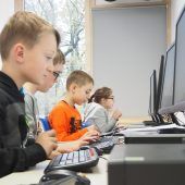 Reporter in Ringelsocken