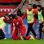 Immer noch „ein bisschen grün“