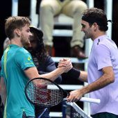 Der kleine David schlägt den großen Roger