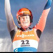 Geisenberger souverän, Loch rettet Podest