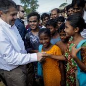 Gabriel geht geschäftsführend auf Reisen