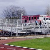Sechzig gegen Sechzig: Tribüne für OVB-Leser steht schon