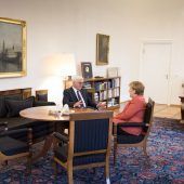 Merkel will wieder antreten