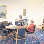 Merkel will wieder antreten