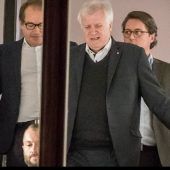 Scheitern mit Augenringen