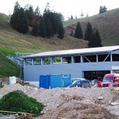 Sudelfeld-Start mit Rankenlift