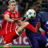 Bayerns Siegesserie hält