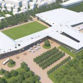 Spatenstich – und weiter zur WM