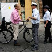 Radl-Staffel gegen Radl-Rambos