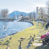 Ein bisschen Wärme vor dem Winter