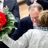 Große Koalition im Amt