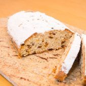 Backen für den Advent: Quarkstollen und Apfeltorte