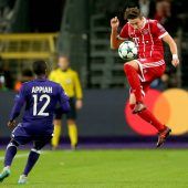 Welpenschutz für Friedl