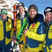 Mit Zugpferd Zacher nach Bokwang