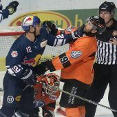 EHC gerät in gespenstischen Stummfilm