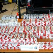 80 000 Zigaretten geschmuggelt