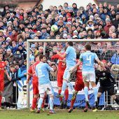 1:1 bei 1860 gegen 1860