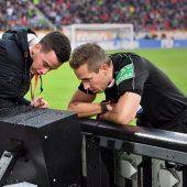 Eine Rote Karte dauert drei Minuten