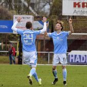 Der Vorsprung schmilzt