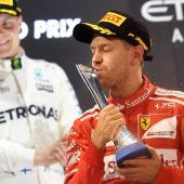 Vettel sichert sich den Trostpreis