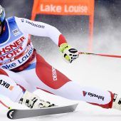 Rückkehrer Svindal bei Feuz-Sieg auf dem Podest