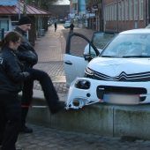 Disco-Streit: Mann fährt Passanten um